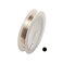 CRAFT WIRE 22 Gauge 925 Sterling Silver Wire Round Dead Soft Made in USA 50FT by