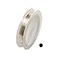 CRAFT WIRE 26 Gauge 925 Sterling Silver Wire Round Dead Soft Made in USA 1 Ounce 76FT