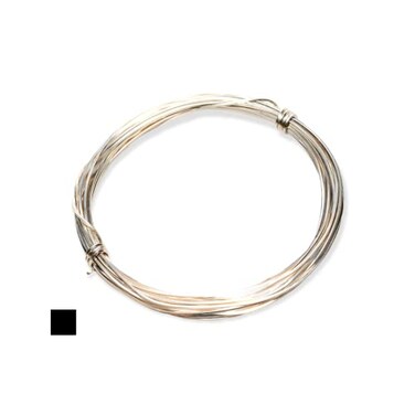 CRAFT WIRE 12 Gauge 925 Sterling Silver Wire Square Dead Soft Made in USA 1 Ounce 2FT by
