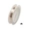 CRAFT WIRE 20 Gauge 925 Sterling Silver Wire Half Round Half Hard Made in USA 25FT by