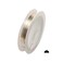CRAFT WIRE 20 Gauge 925 Sterling Silver Wire Half Round Half Hard Made in USA 25FT by
