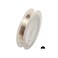 CRAFT WIRE 20 Gauge 925 Sterling Silver Wire Half Round Half Hard Made in USA 25FT by