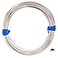 CRAFT WIRE 12 Gauge 925 Sterling Silver Wire Half Round Half Hard Made in USA 5FT by