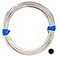 CRAFT WIRE 925 Sterling Silver Wire Half Hard Round Made in USA by 1 Foot 14 Gauge