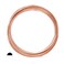 CRAFT WIRE 18 Gauge 999 Pure Copper Wire Half Round Dead Soft CDA 110 Made in USA 50FT by