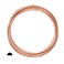 CRAFT WIRE 18 Gauge 999 Pure Copper Wire Half Round Dead Soft CDA 110 Made in USA 50FT by