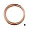 CRAFT WIRE 14 Gauge 999 Pure Copper Wire Round Dead Soft CDA 110 Made in USA 15FT by