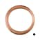 CRAFT WIRE 14 Gauge 999 Pure Copper Wire Round Dead Soft CDA 110 Made in USA 15FT by