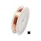 CRAFT WIRE 21 Gauge 999 Pure Copper Wire Square Dead Soft CDA 110 Made in USA 100FT by