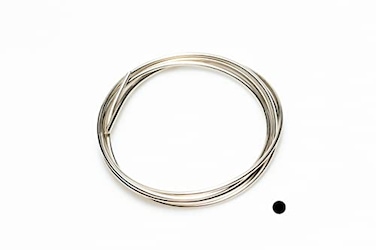 CRAFT WIRE 10 Gauge Nickel Silver Wire CDA 752 Alloy Jewelry Grade Dead Soft Round Made in USA 5FT by