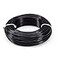 Fashewelry 180 Feet 12 Gauge Aluminum Wire Black Bendable Metal Craft Wire for Beading Jewelry Craft Making