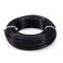 Fashewelry 180 Feet 12 Gauge Aluminum Wire Black Bendable Metal Craft Wire for Beading Jewelry Craft Making