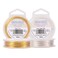 BENECREAT 2 Rolls 20Gauge Tarnish Resistant SilverGold Coil Wire 66Feet22Yard in Total