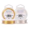 BENECREAT 2 Rolls 20Gauge Tarnish Resistant SilverGold Coil Wire 66Feet22Yard in Total