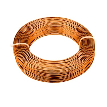 YuxingK 2mm Aluminum Wire 100ft 12 Gauge Bendable Anodized Metal for Sculpting Jewelry Making Armature Making Wire Weaving Wrapping Crafting