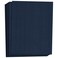 Hamilco Colored Cardstock Scrapbook Paper 85x11 Linen Textured Color Card Stock Paper Denim Blue 80 lb Cover 50 Pack