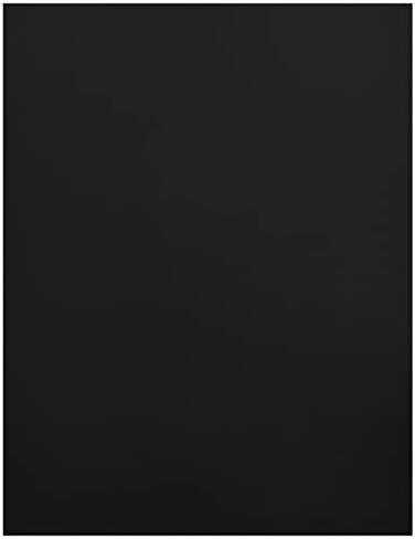 Gondiane 24 sheets Black Cardstock Paper 85 x 11 Inches for DIY Cards Invitations Scrapbooking and Other Crafts250gsm92lb