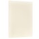 JAM PAPER Vellum Bristol 65lb Cardstock 11 x 17 Ledger Size Coverstock 147 gsm Creme 50 Tabloid SheetsPack