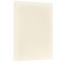 JAM PAPER Vellum Bristol 65lb Cardstock 11 x 17 Ledger Size Coverstock 147 gsm Creme 50 Tabloid SheetsPack