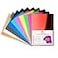 Habercrafts Assorted Colour Mirror Card A4 Coloured Metallic Mirror Board Thick 250gsm Card Shiny Sheets Mirror Foil Activity Craft Cardstock Reflective Shimmer Mirror Finish 10 Assorted Colours 10 Sh