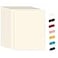 Goefun 100 Sheets Cream Cardstock 85 x 11 Off White Card Stock 65lb Ivory Paper Printer Paper for Cards Making Office Printing Wedding