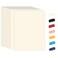 Goefun 100 Sheets Cream Cardstock 85 x 11 Off White Card Stock 65lb Ivory Paper Printer Paper for Cards Making Office Printing Wedding