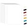 Goefun White Cardstock 85 x 11 White Paper 100 Pack 65lb Card Stock Printer Paper for Cards Making Office Printing Certificate