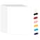 Goefun White Cardstock 85 x 11 White Paper 100 Pack 65lb Card Stock Printer Paper for Cards Making Office Printing Certificate