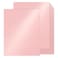 Goefun 24 Sheets Pink Shimmer Cardstock 85 x 11 Iridescent Paper 80lb Card Stock Printer Paper for Invitations Valentines Day Crafts DIY Cards