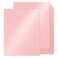 Goefun 24 Sheets Pink Shimmer Cardstock 85 x 11 Iridescent Paper 80lb Card Stock Printer Paper for Invitations Valentines Day Crafts DIY Cards