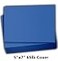 Hamilco Colored Scrapbook Cardstock Paper 5x7 Card Stock Paper 65 lb Cover 100 Pack Cobalt Blue