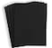 Hamilco Black Colored Cardstock Paper with Smooth Finish 85 x 11 65 lb Cover Printable Scrapbook Craft Cardstock 50 Sheets