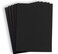 Hamilco Black Colored Cardstock Paper with Smooth Finish 85 x 11 65 lb Cover Printable Scrapbook Craft Cardstock 50 Sheets