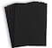 Hamilco Black Colored Cardstock Paper with Smooth Finish 85 x 11 65 lb Cover Printable Scrapbook Craft Cardstock 50 Sheets