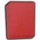 Hamilco Colored Cardstock Scrapbook Paper 85 x 11 Crimson Red Color Card Stock Paper 50 Pack