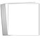 Hamilco White Cardstock Scrapbook Paper 12x12 Heavy Weight 120 lb Cover Card Stock 25 Pack
