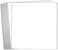 Hamilco White Cardstock Scrapbook Paper 12x12 Heavy Weight 80 lb Cover Card Stock 25 Pack