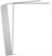 Hamilco White Cardstock 8 x 10 Blank 80 lb Cover Card Stock 50 Pack