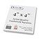 Desktop Publishing Supplies Premium White Cardstock Squares Ultra Thick Artist Drawing Quality Eggshell Finish For Spin Art Refill Sketching Charcoal Watercolor Painting 4 x 4 40 Pack