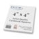 Desktop Publishing Supplies Premium White Cardstock Squares Ultra Thick Artist Drawing Quality Eggshell Finish For Spin Art Refill Sketching Charcoal Watercolor Painting 4 x 4 40 Pack