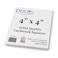 Desktop Publishing Supplies Premium White Cardstock Squares Ultra Thick Artist Drawing Quality Eggshell Finish For Spin Art Refill Sketching Charcoal Watercolor Painting 4 x 4 40 Pack