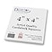 Desktop Publishing Supplies Premium White Cardstock Squares Ultra Thick Artist Drawing Quality Eggshell Finish For Spin Art Refill Sketching Charcoal Watercolor Painting 4 x 4 100 Pack