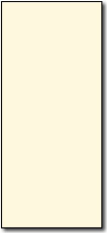 Desktop Publishing Supplies 4 x 9 Cream Rack Cards Paper 250 Cards 65lb Cover Cardstock