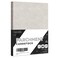 S Superfine Printing Smoke Gray Stationery Parchment Recycled Paper 65Lb Cover Cardstock 85 x 11 Inches 50 Sheets Per Pack