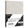 S Superfine Printing Smoke Gray Stationery Parchment Recycled Paper 65Lb Cover Cardstock 85 x 11 Inches 50 Sheets Per Pack