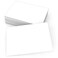 321Done Blank Note Cards 4x6 Thick Cardstock Plain White Card Stock Notecards Stationery for Writing Stamping Printing Made in USA Set of 50 No Envelopes