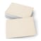 321Done Blank Note Cards 35x5 Thick Cardstock Plain Kraft Card Stock Small Notecards Stationery for Writing Stamping Printing Made in USA Set of 50 No Envelopes