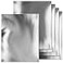 COLOANDUS Silver Metallic Cardstock Paper 85 x 11 inches 100 Sheets 100lb Cover Reflective Mirrored Cardstock for Scrapbook Arts and Craft DIY Projects