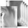 COLOANDUS Silver Metallic Cardstock Paper 85 x 11 inches 100 Sheets 100lb Cover Reflective Mirrored Cardstock for Scrapbook Arts and Craft DIY Projects