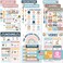 Hadley Designs Parts of Speech Posters for Classroom Must Haves 12 Grammar Posters Writing Process for Homeschool Elementary Middle School ELA 3rd 4th 5th Grade Teacher Must Haves Boho Classroom Decor